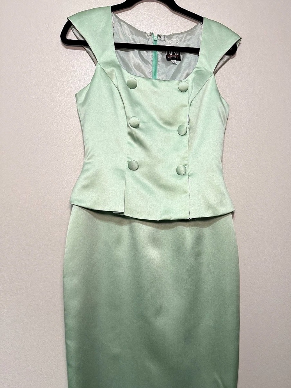 Elegant Mint Pencil Skirt by Unknown Brand